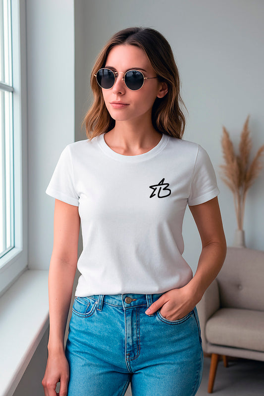 ALBRYS BASIC CORE LOGO | Camiseta de Algodón Premium