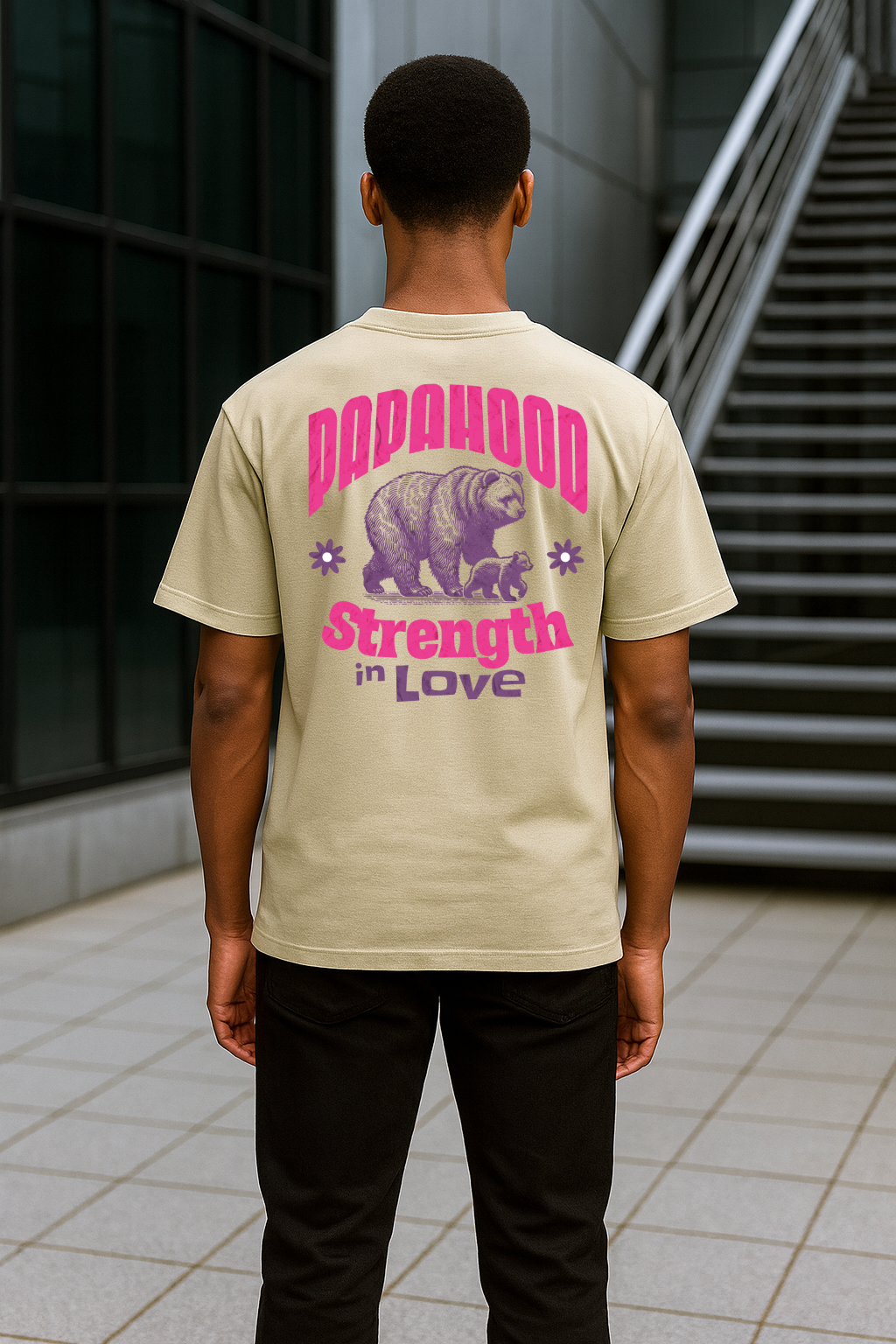 ALBRYS OVERSIZE GRAPHIC EDITION | Camiseta algodón premium con estampado