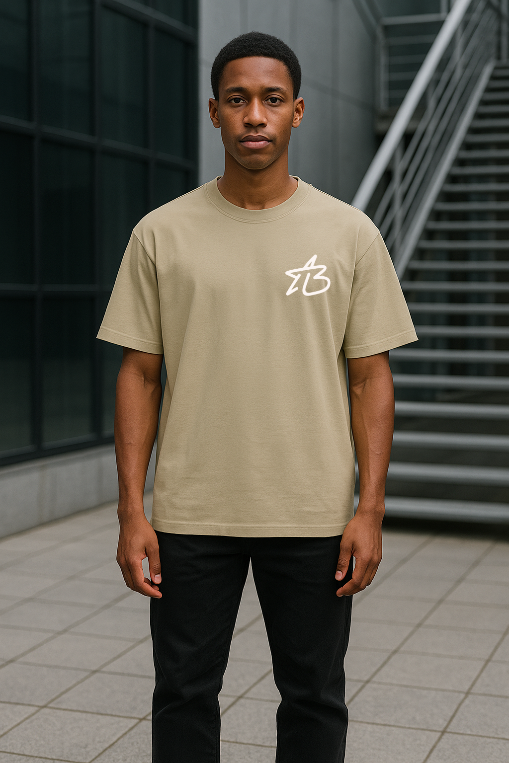 ALBRYS OVERSIZE GRAPHIC EDITION | Camiseta algodón premium con estampado