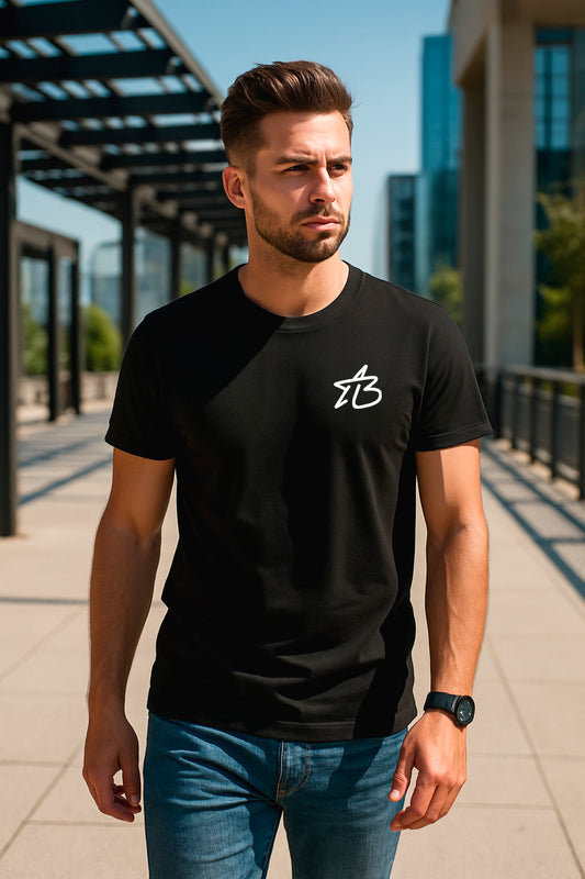 ALBRYS BASIC CORE LOGO | Camiseta de Algodón Premium