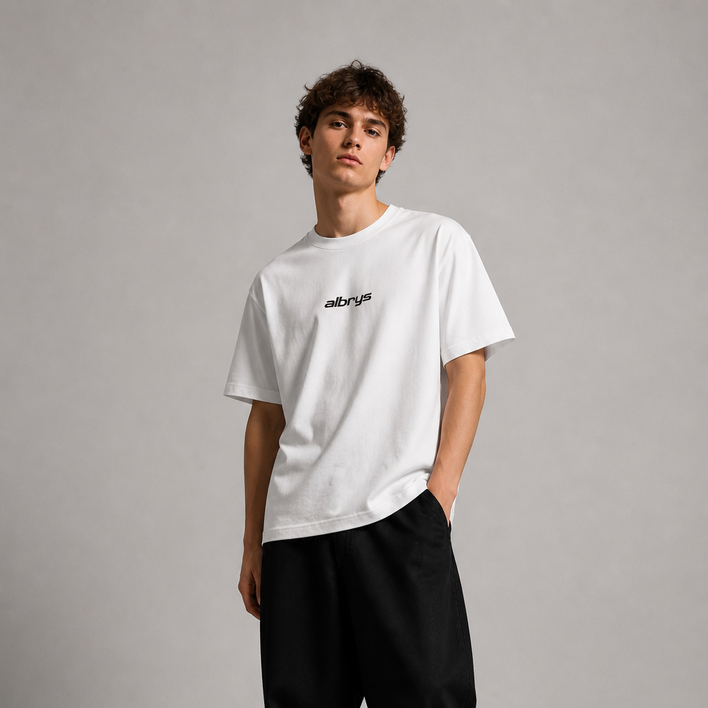 WHITE APEROL TEE