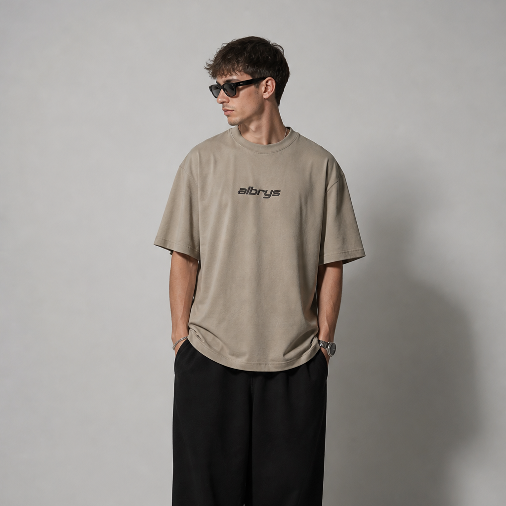 STONE CORAL TEE