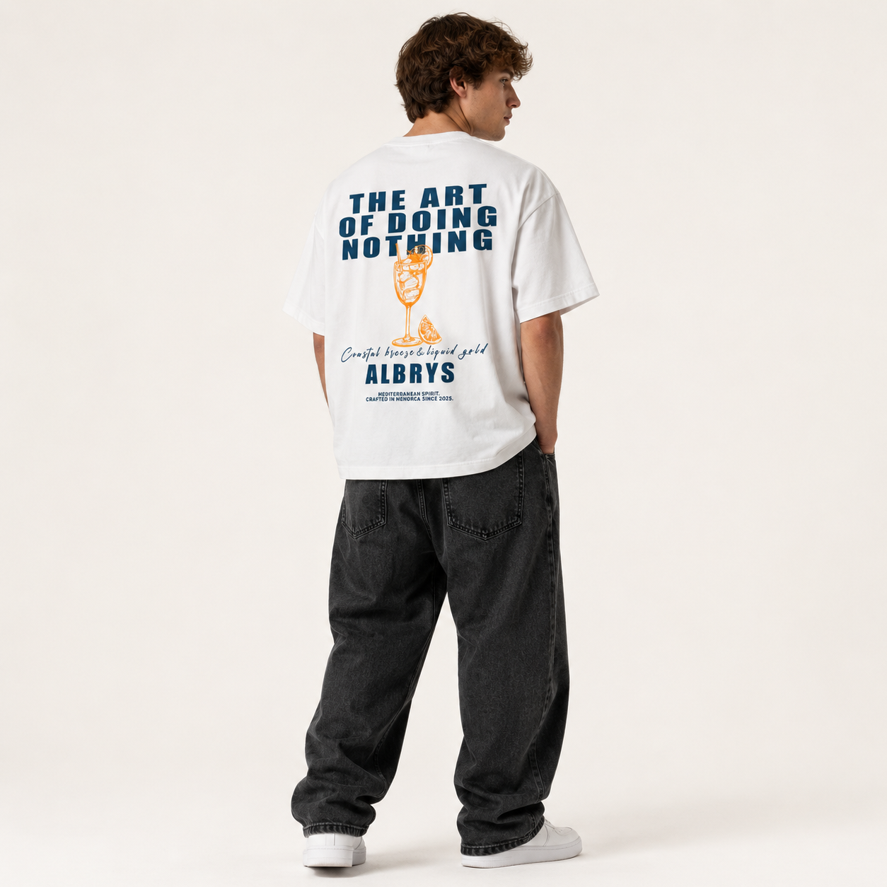 WHITE APEROL TEE