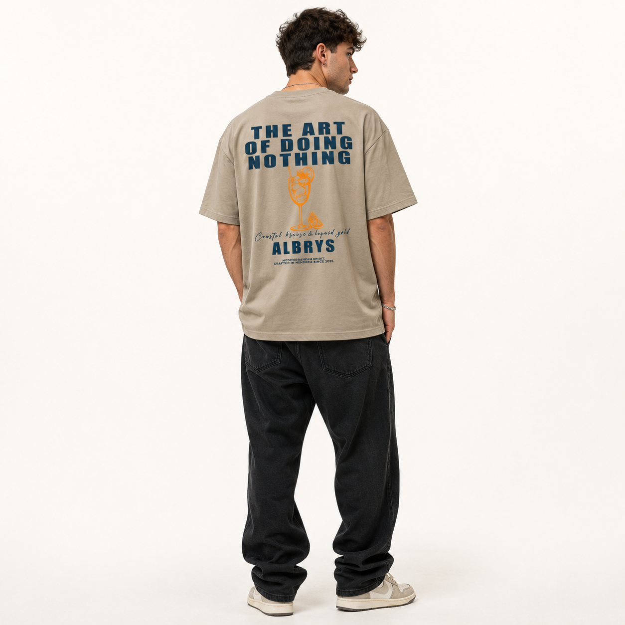 STONE APEROL TEE