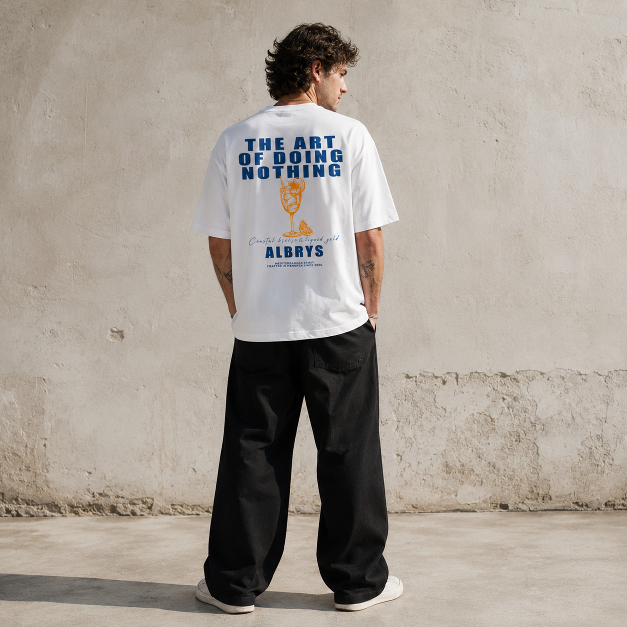 WHITE APEROL TEE