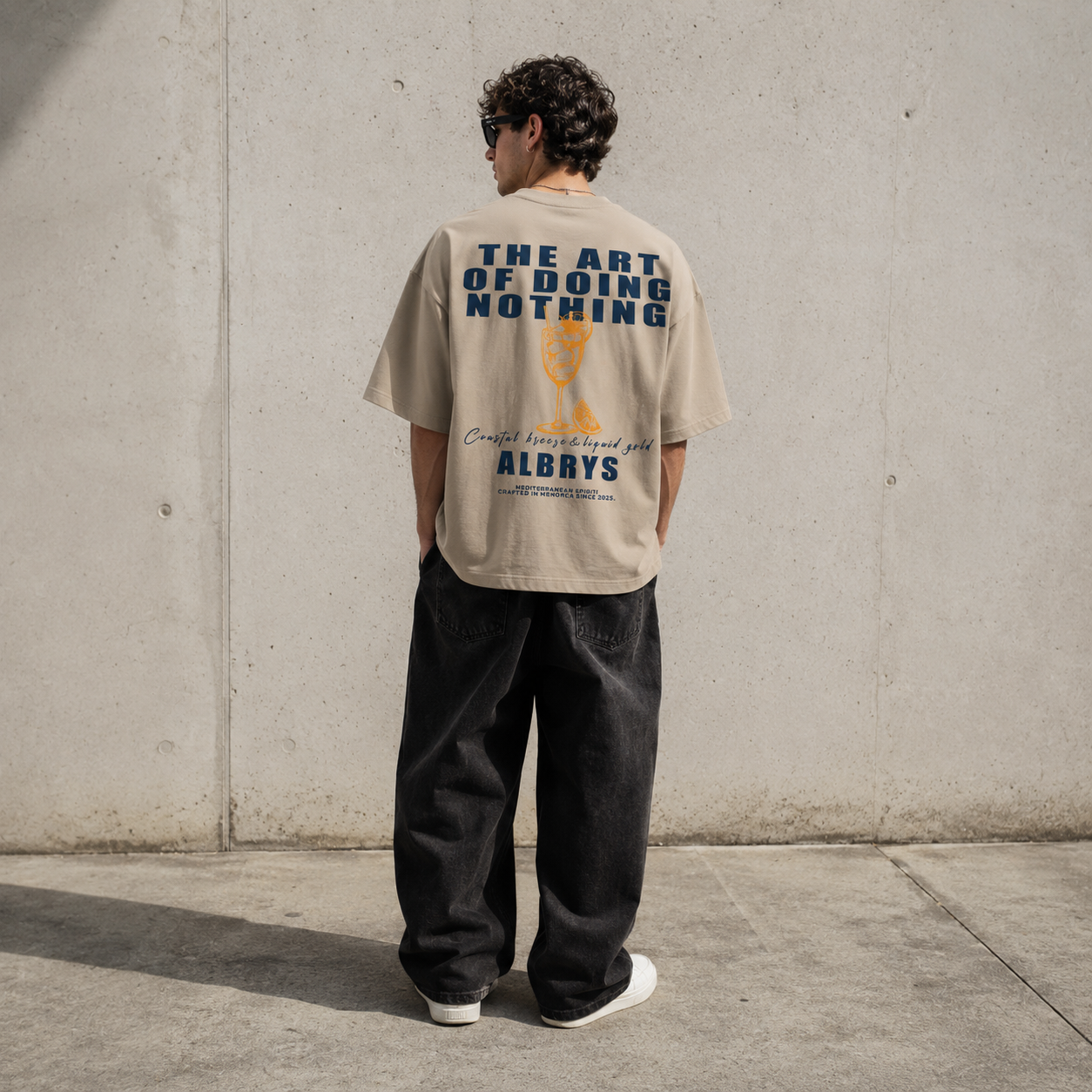 STONE APEROL TEE