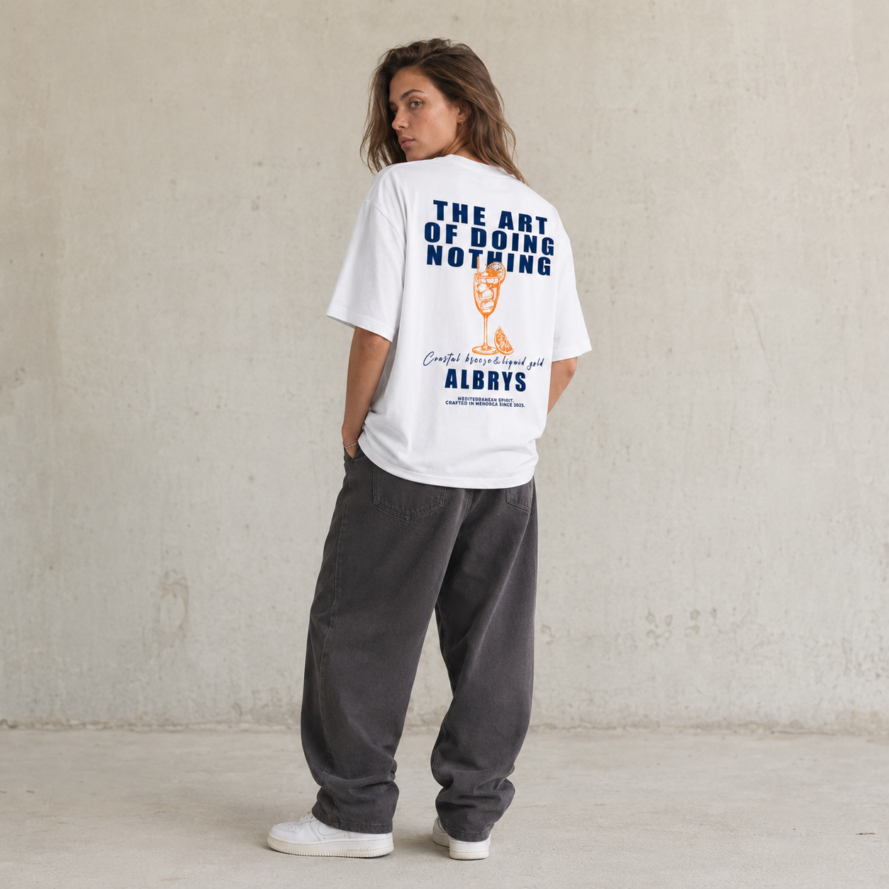 WHITE APEROL TEE