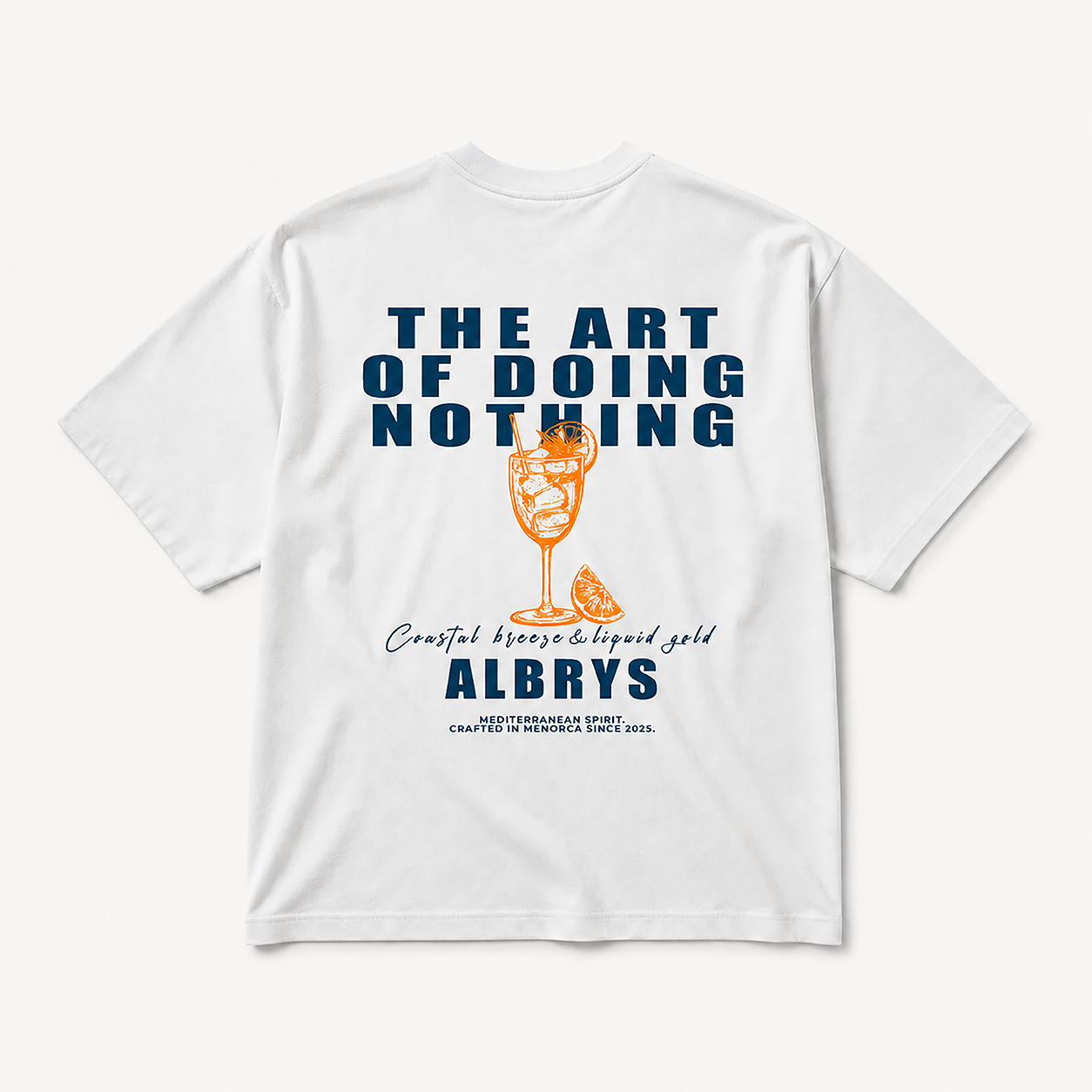WHITE APEROL TEE