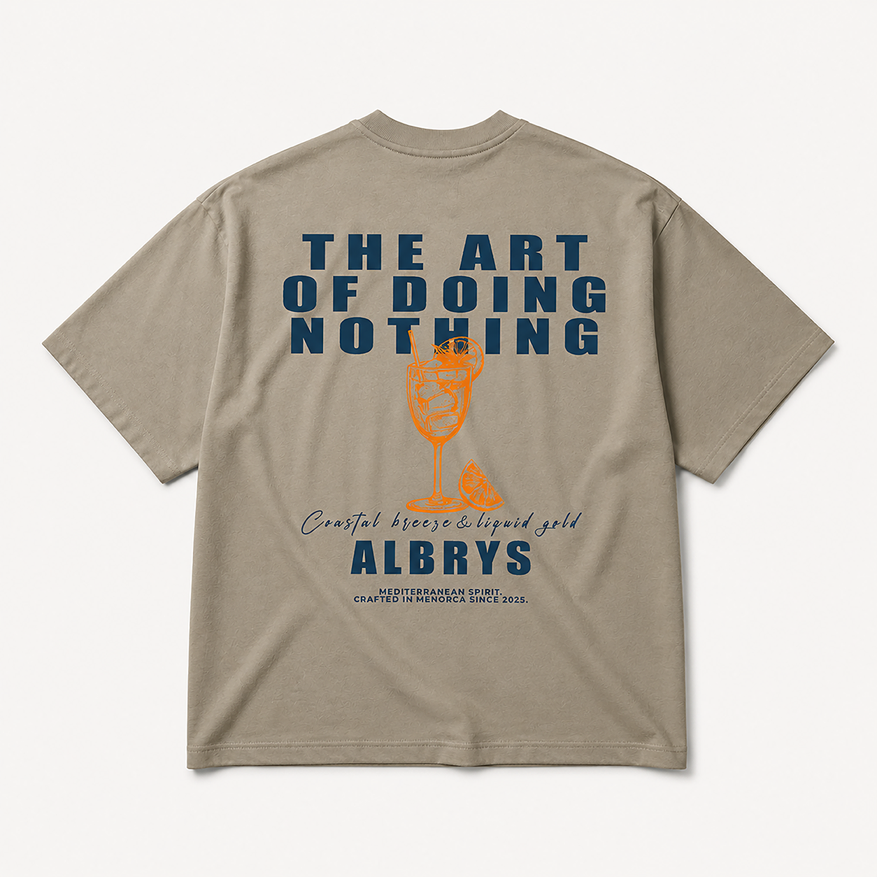 STONE APEROL TEE
