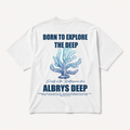 WHITE CORAL TEE