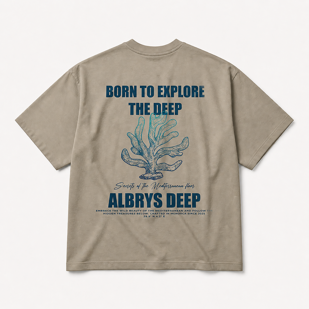 STONE CORAL TEE