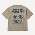 STONE PALM TREES TEE