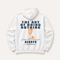 WHITE APEROL HOODIE