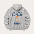 GREY APEROL HOODIE