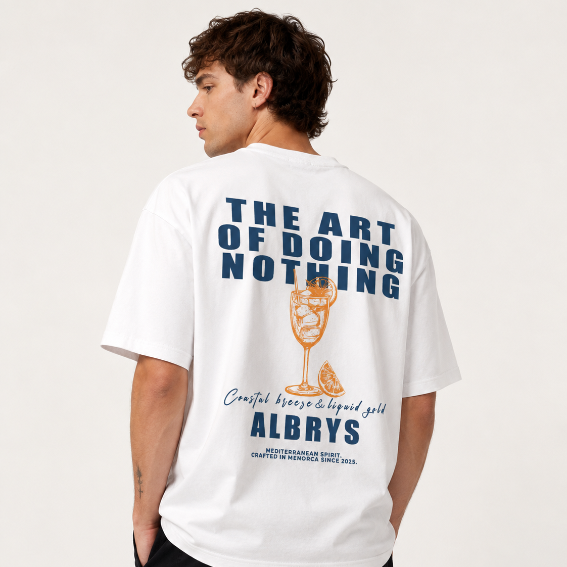 WHITE APEROL TEE