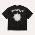 BLACK MEDITERRANEAN SUN TEE