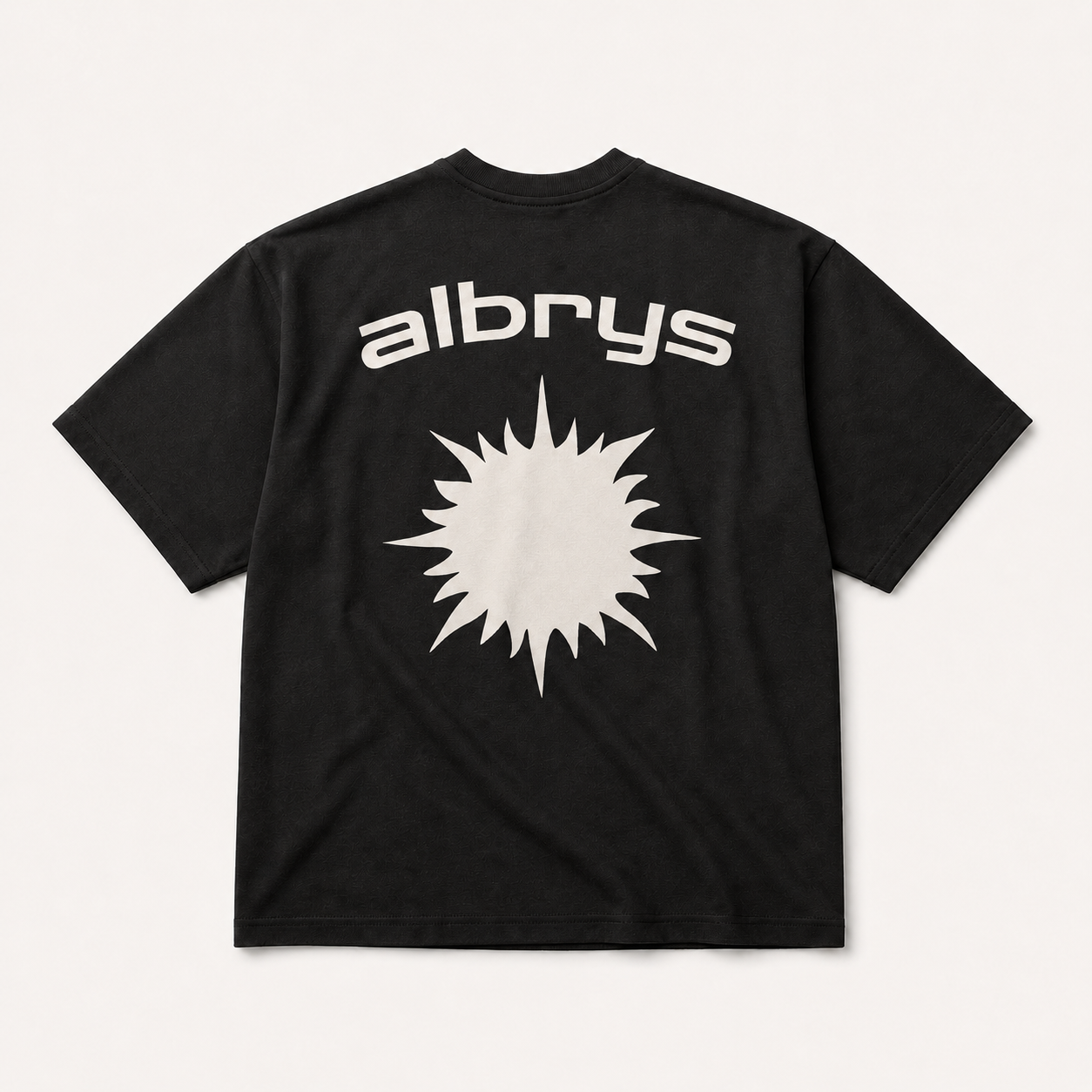 BLACK MEDITERRANEAN SUN TEE