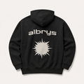 BLACK MEDITERRANEAN SUN HOODIE
