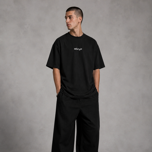 BLACK ESSENTIAL TEE
