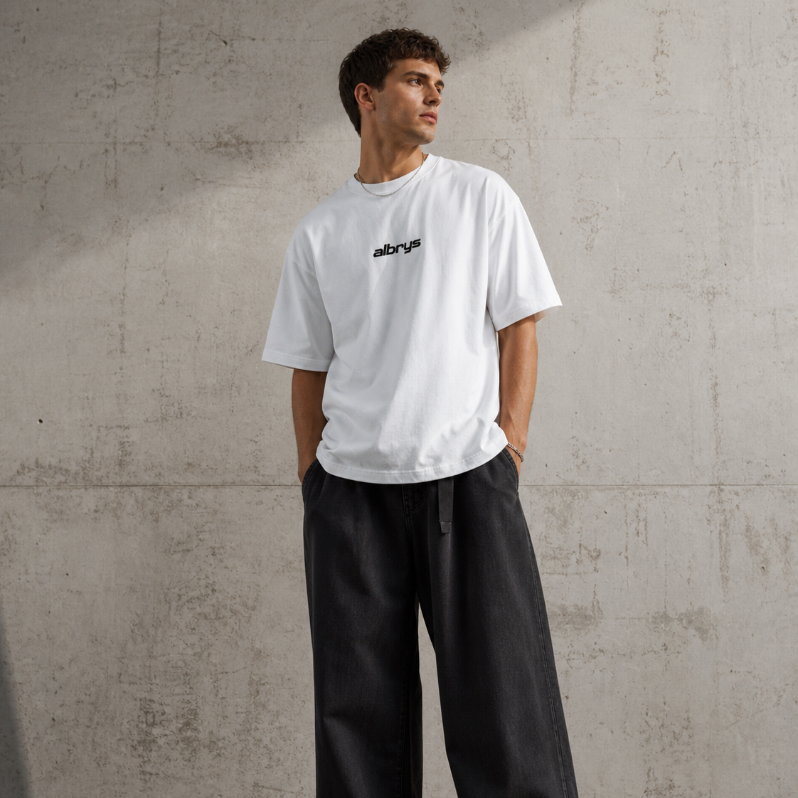 WHITE CORAL TEE