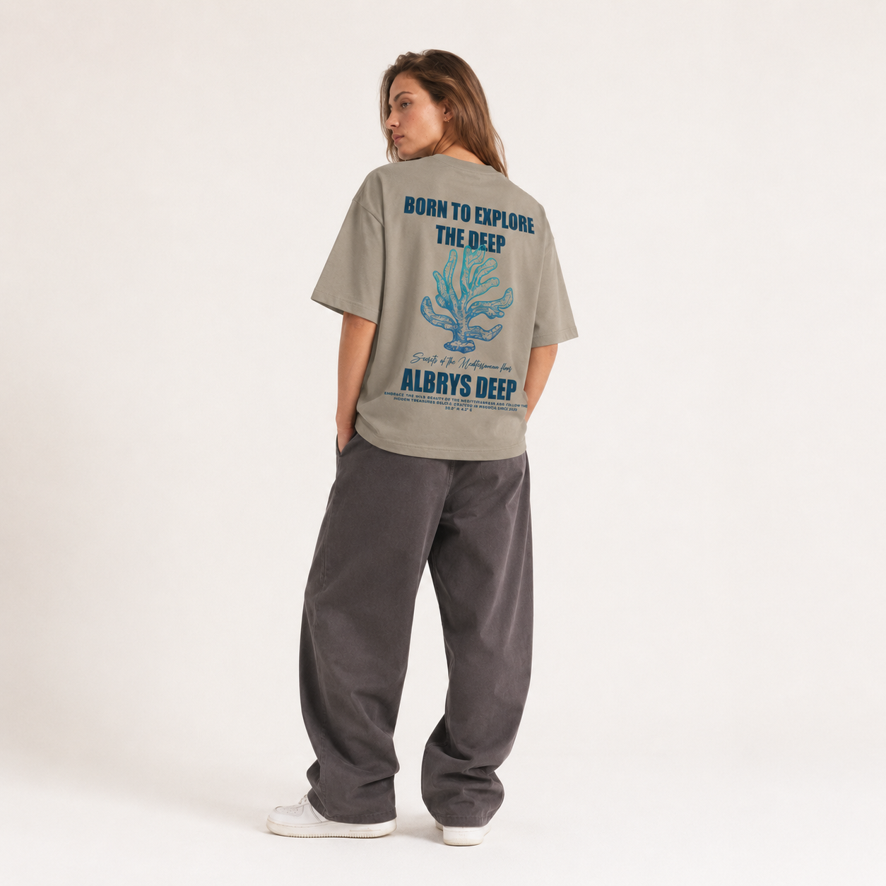 STONE CORAL TEE
