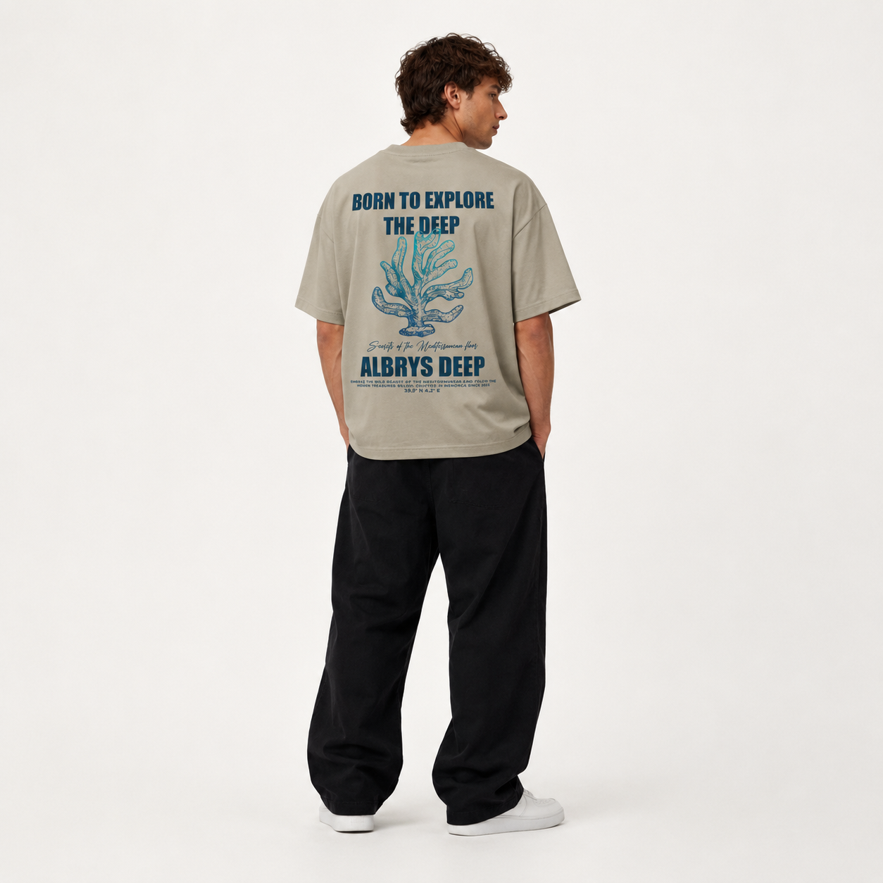 STONE CORAL TEE