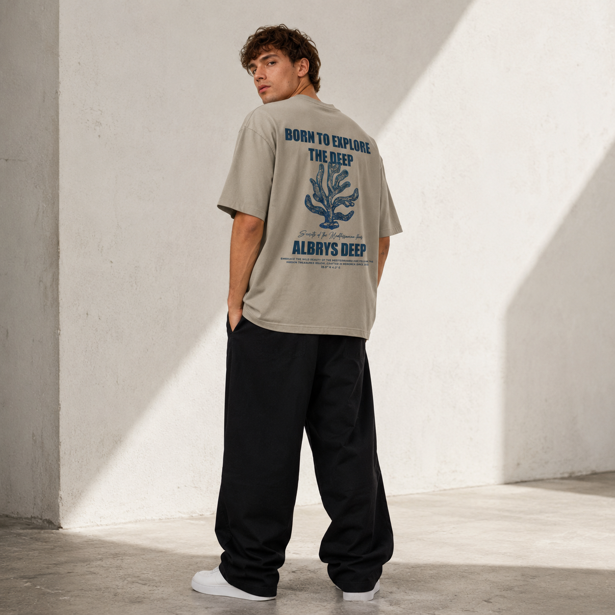 STONE CORAL TEE