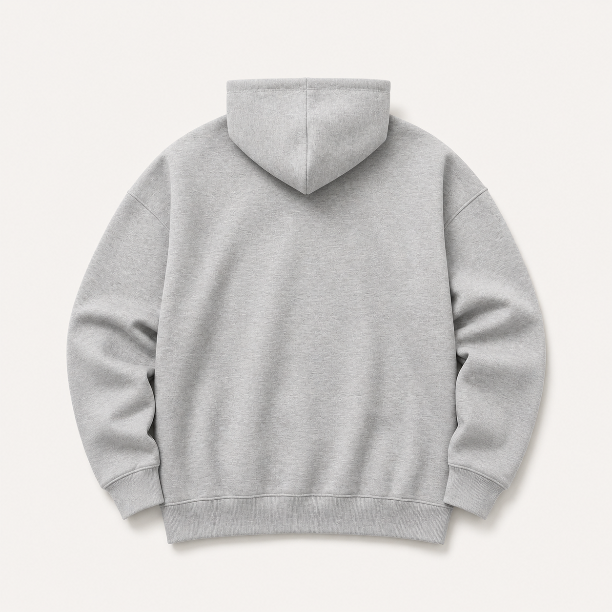 Hoodie Albrys Brand gris diseño Chest Logo imagen 12