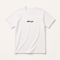 Camiseta oversize Albrys Brand blanco diseño Essential imagen 1