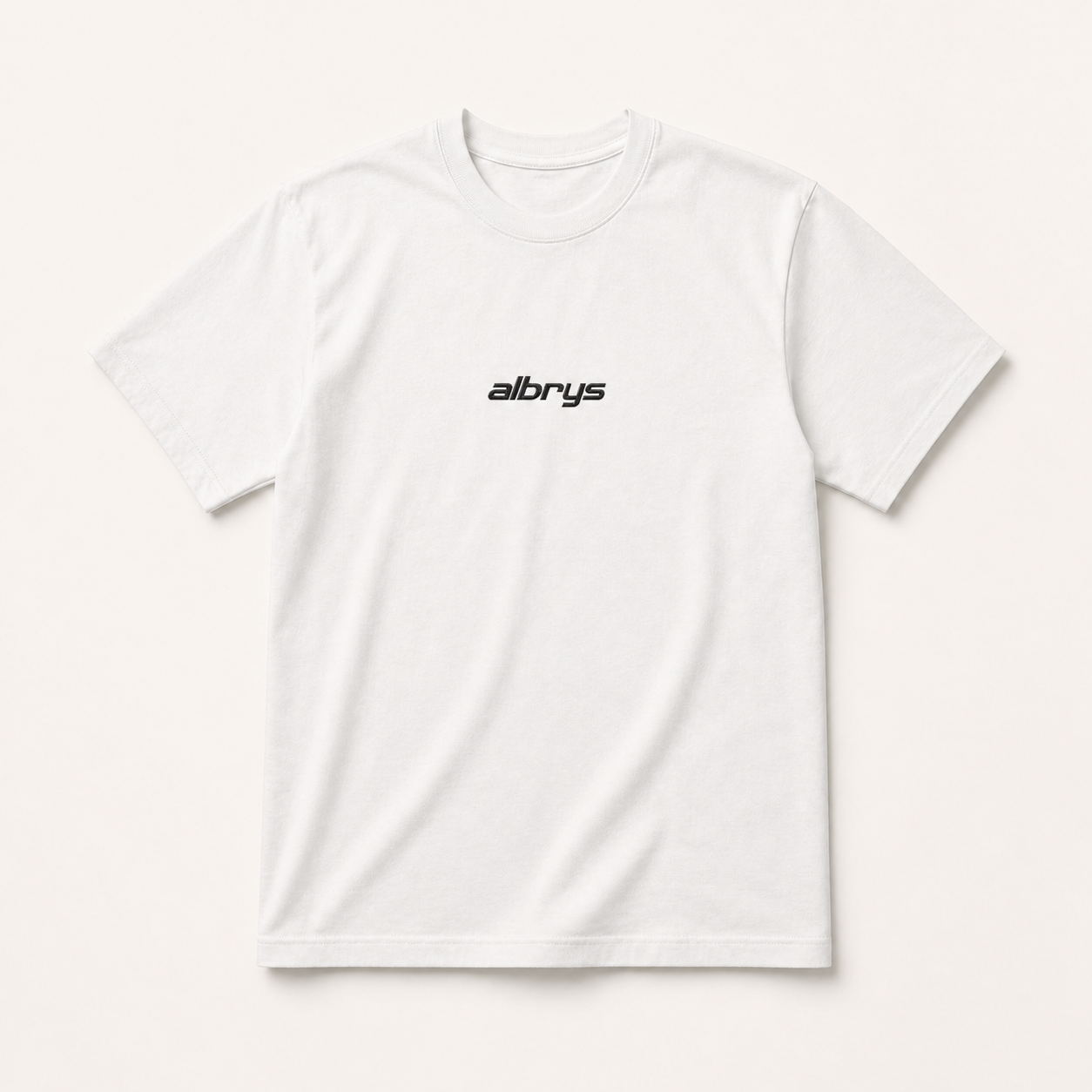 WHITE CORAL TEE