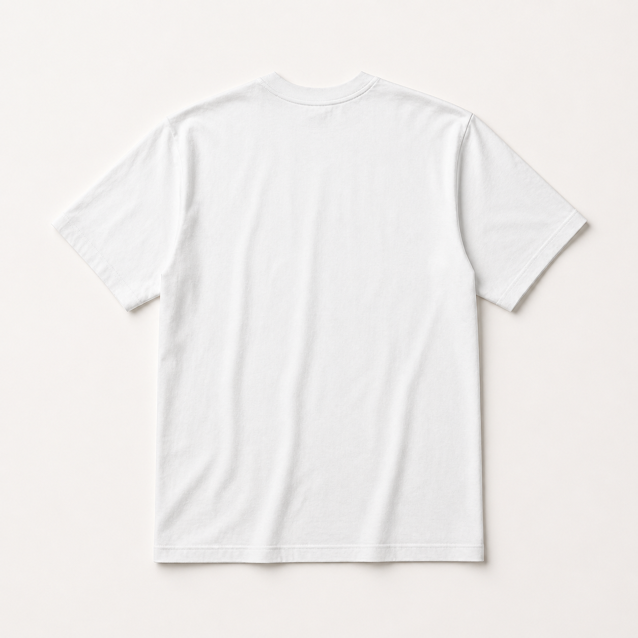 Camiseta oversize Albrys Brand blanco diseño Essential imagen 3