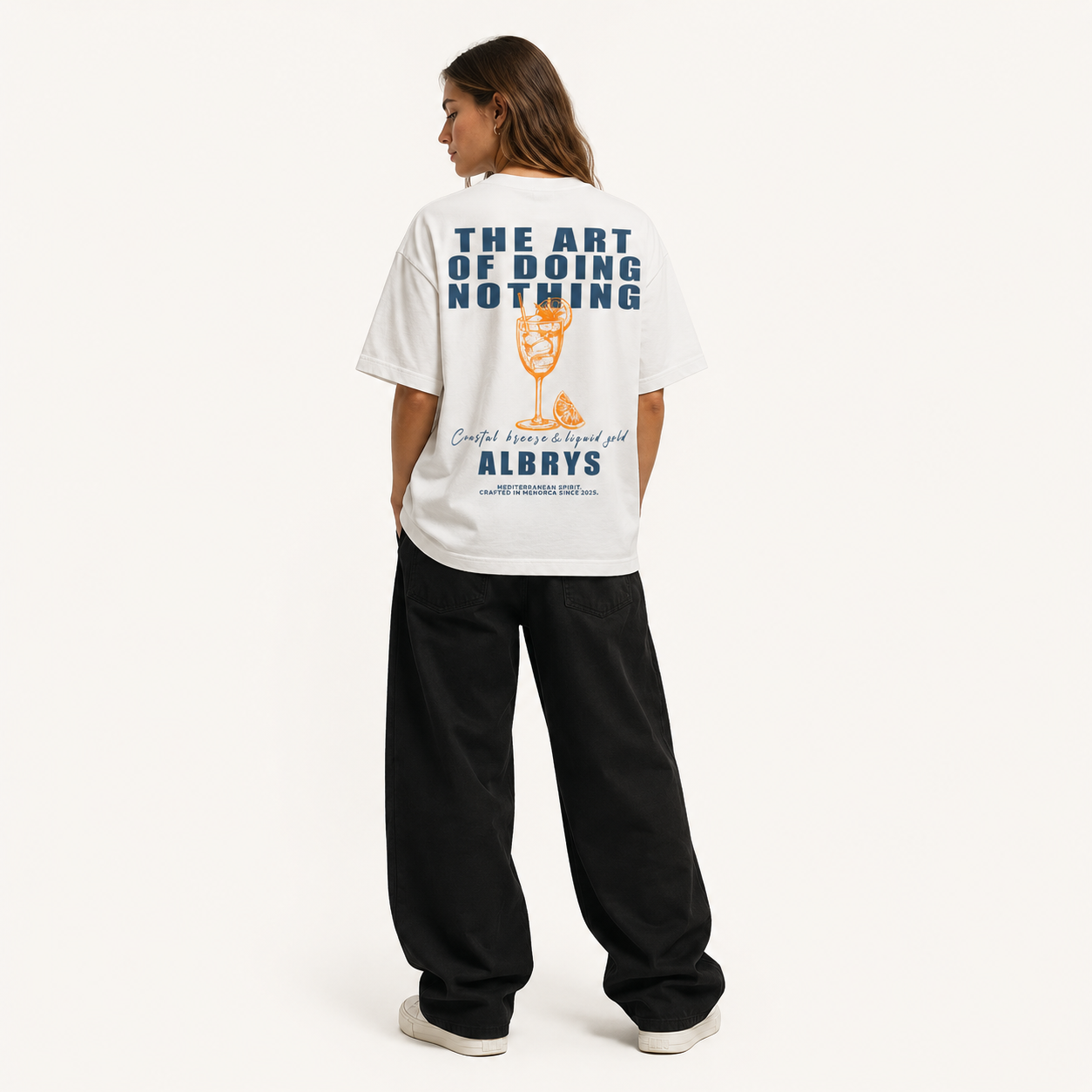 WHITE APEROL TEE
