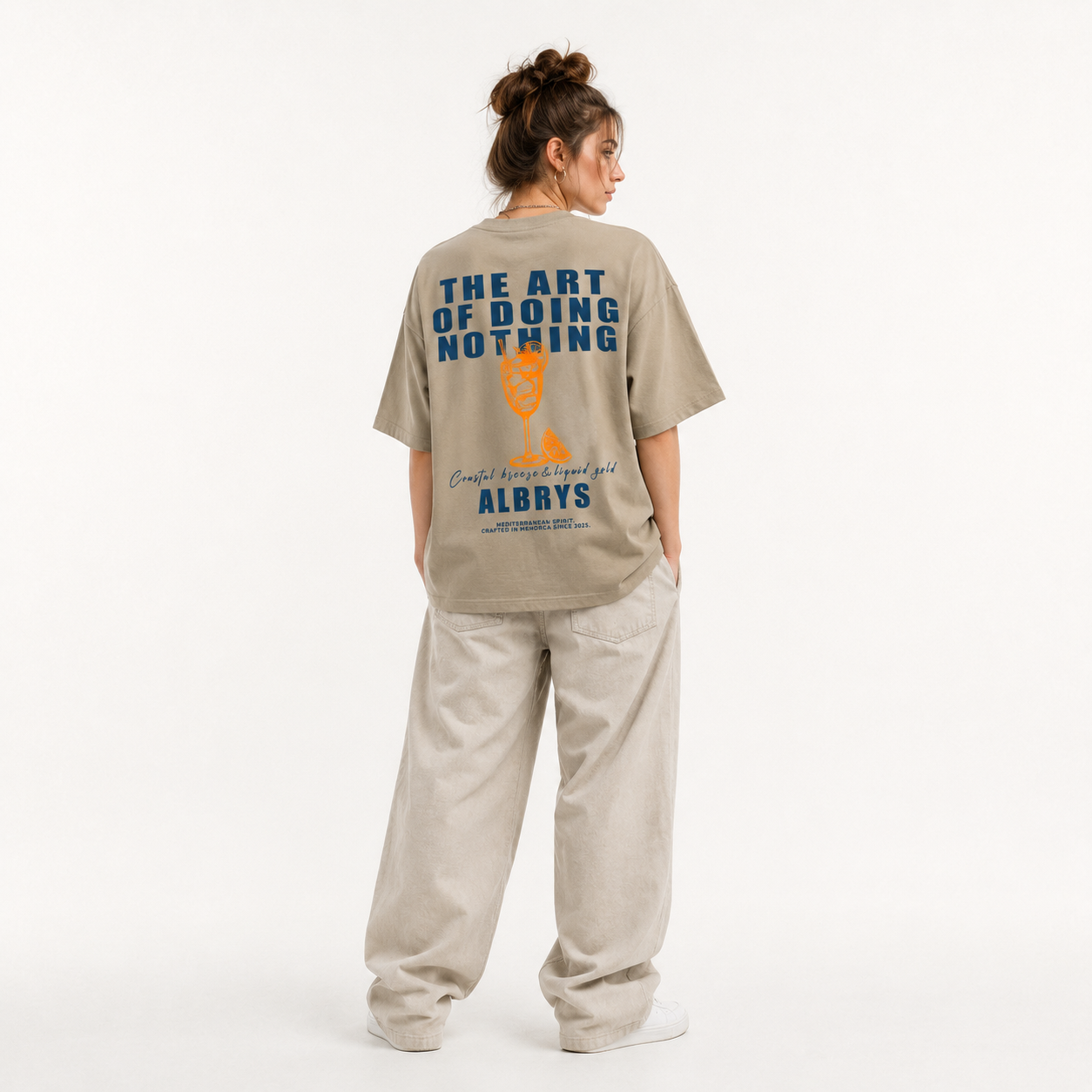STONE APEROL TEE